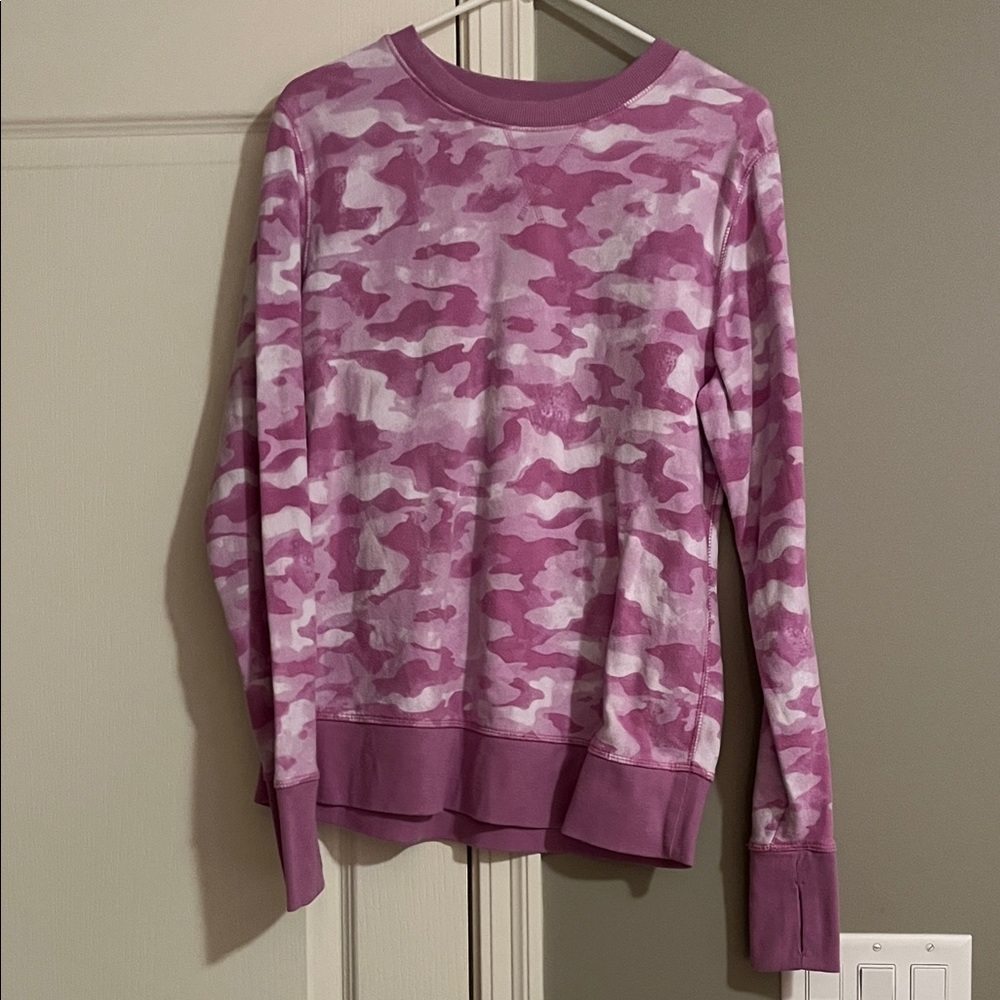 Tek Gear Purple Camo Women's Sweatshirt